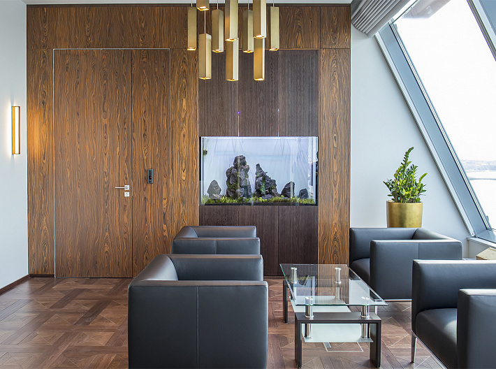 Setl City на Ушаковской набережной, Санкт-Петербург